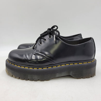 【中古品】【メンズ】 DR.MARTENS ドクターマーチン 1461 QUAD 3 HOLE SHOES クアッド スリー ホール シューズ 靴 164-260719-cs-08-izu サイズ：UK 8 カラー：ブラック 万代Net店