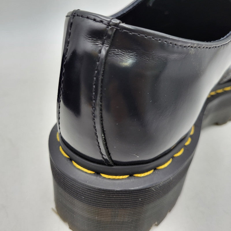 【中古品】【メンズ】 DR.MARTENS ドクターマーチン 1461 QUAD 3 HOLE SHOES クアッド スリー ホール シューズ 靴 164-260719-cs-08-izu サイズ：UK 8 カラー：ブラック 万代Net店