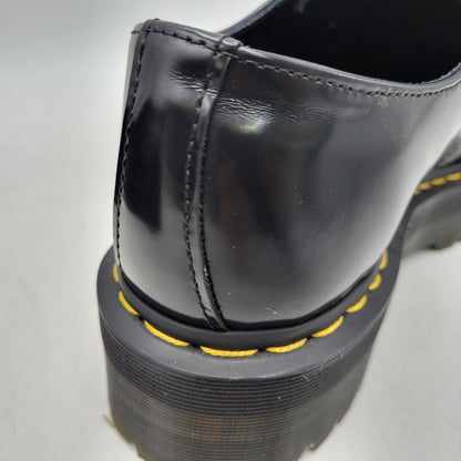【中古品】【メンズ】 DR.MARTENS ドクターマーチン 1461 QUAD 3 HOLE SHOES クアッド スリー ホール シューズ 靴 164-260719-cs-08-izu サイズ：UK 8 カラー：ブラック 万代Net店