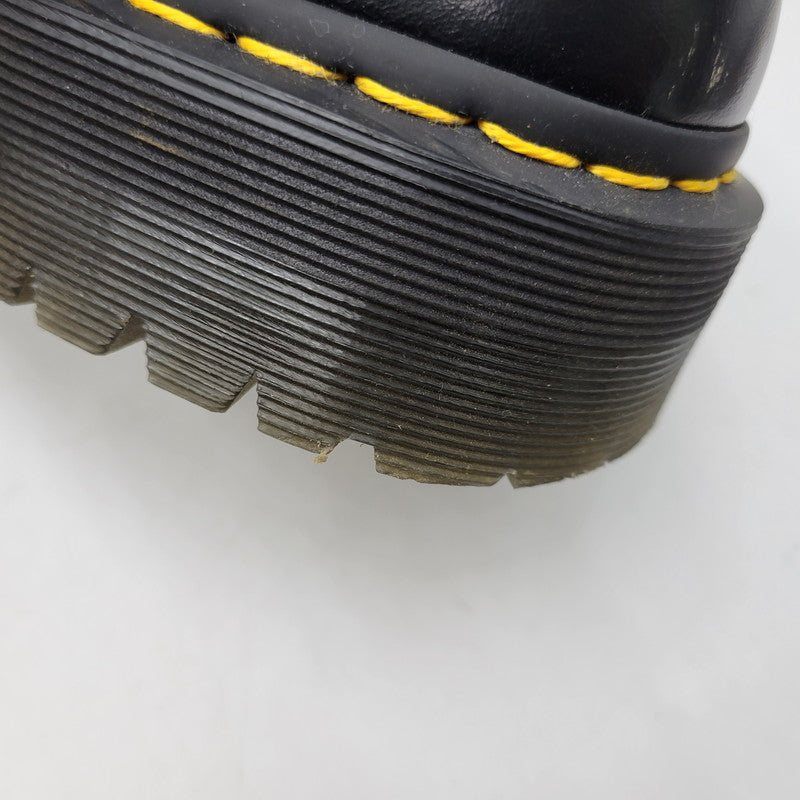 【中古品】【メンズ】 DR.MARTENS ドクターマーチン 1461 QUAD 3 HOLE SHOES クアッド スリー ホール シューズ 靴 164-260719-cs-08-izu サイズ：UK 8 カラー：ブラック 万代Net店