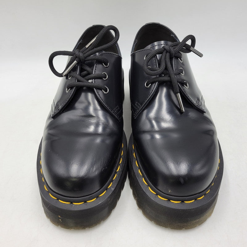 【中古品】【メンズ】 DR.MARTENS ドクターマーチン 1461 QUAD 3 HOLE SHOES クアッド スリー ホール シューズ 靴 164-260719-cs-08-izu サイズ：UK 8 カラー：ブラック 万代Net店
