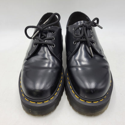 【中古品】【メンズ】 DR.MARTENS ドクターマーチン 1461 QUAD 3 HOLE SHOES クアッド スリー ホール シューズ 靴 164-260719-cs-08-izu サイズ：UK 8 カラー：ブラック 万代Net店