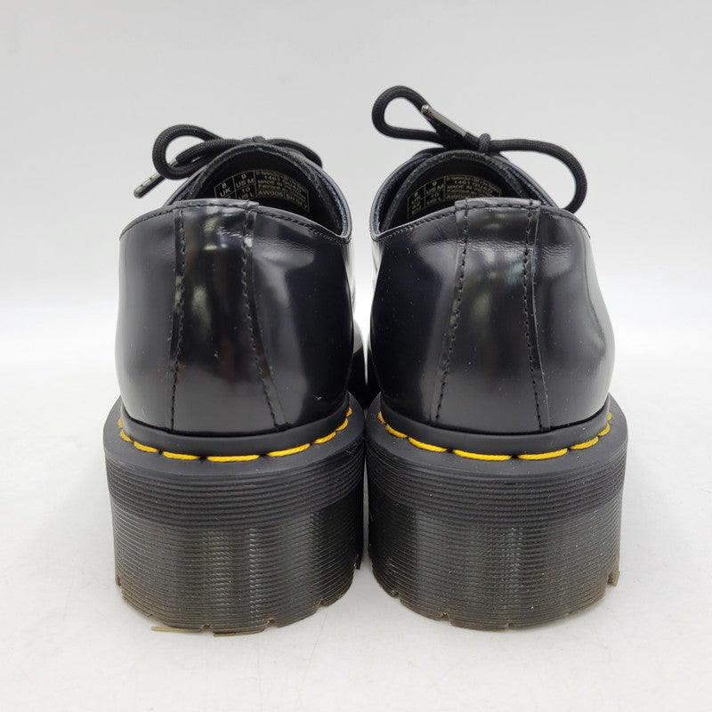 【中古品】【メンズ】 DR.MARTENS ドクターマーチン 1461 QUAD 3 HOLE SHOES クアッド スリー ホール シューズ 靴 164-260719-cs-08-izu サイズ：UK 8 カラー：ブラック 万代Net店
