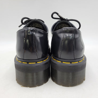 【中古品】【メンズ】 DR.MARTENS ドクターマーチン 1461 QUAD 3 HOLE SHOES クアッド スリー ホール シューズ 靴 164-260719-cs-08-izu サイズ：UK 8 カラー：ブラック 万代Net店