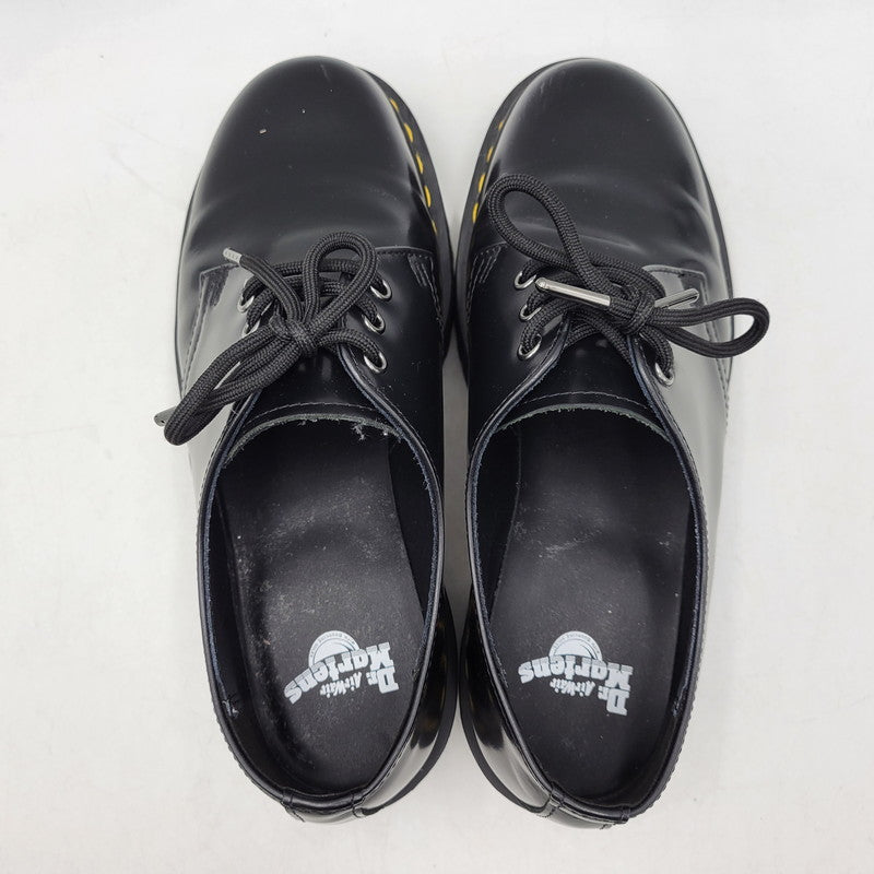 【中古品】【メンズ】 DR.MARTENS ドクターマーチン 1461 QUAD 3 HOLE SHOES クアッド スリー ホール シューズ 靴 164-260719-cs-08-izu サイズ：UK 8 カラー：ブラック 万代Net店