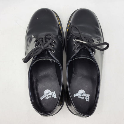 【中古品】【メンズ】 DR.MARTENS ドクターマーチン 1461 QUAD 3 HOLE SHOES クアッド スリー ホール シューズ 靴 164-260719-cs-08-izu サイズ：UK 8 カラー：ブラック 万代Net店