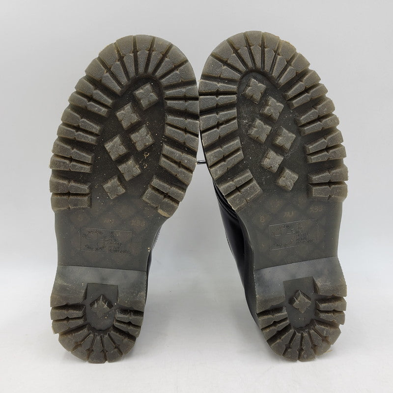 【中古品】【メンズ】 DR.MARTENS ドクターマーチン 1461 QUAD 3 HOLE SHOES クアッド スリー ホール シューズ 靴 164-260719-cs-08-izu サイズ：UK 8 カラー：ブラック 万代Net店