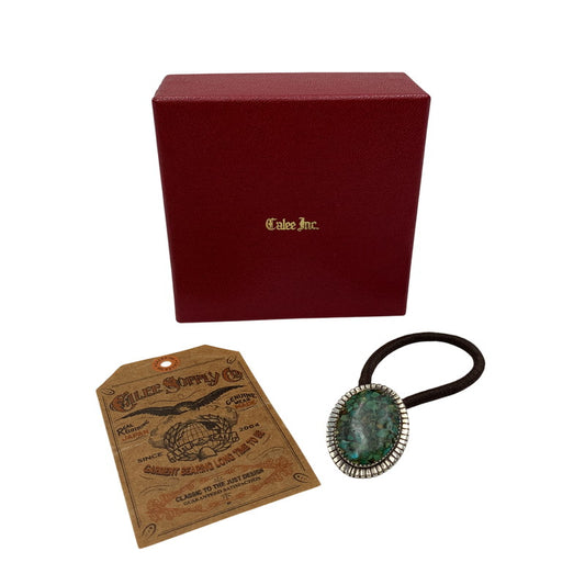 【中古品】【メンズ/レディース】 CALEE キャリー CL-17AW030AC SILVER TURQUOISE CONCHO シルバー ターコイズ コンチョ 197-260722-ya-01-izu サイズ：F カラー：マルチ 万代Net店