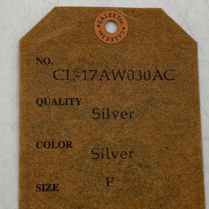 【中古品】【メンズ/レディース】 CALEE キャリー CL-17AW030AC SILVER TURQUOISE CONCHO シルバー ターコイズ コンチョ 197-260722-ya-01-izu サイズ：F カラー：マルチ 万代Net店