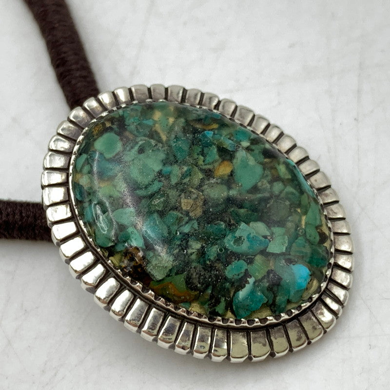 【中古品】【メンズ/レディース】 CALEE キャリー CL-17AW030AC SILVER TURQUOISE CONCHO シルバー ターコイズ コンチョ 197-260722-ya-01-izu サイズ：F カラー：マルチ 万代Net店