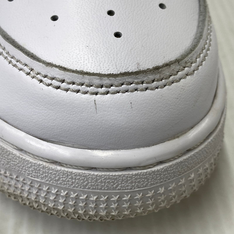 【中古品】【メンズ】 NIKE ナイキ × SUPREME シュプリーム AIR FORCE 1 LOW SP CU9225-102 エアフォース1 ロー SP スニーカー 靴 160-260719-as-02-izu サイズ：27cm カラー：WHITE/BLACK-WHITE 万代Net店