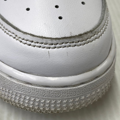 【中古品】【メンズ】 NIKE ナイキ × SUPREME シュプリーム AIR FORCE 1 LOW SP CU9225-102 エアフォース1 ロー SP スニーカー 靴 160-260719-as-02-izu サイズ：27cm カラー：WHITE/BLACK-WHITE 万代Net店
