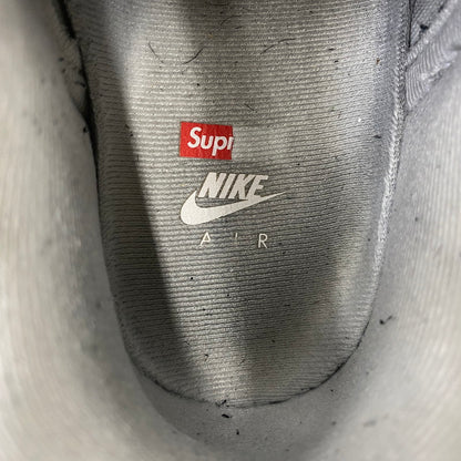 【中古品】【メンズ】 NIKE ナイキ × SUPREME シュプリーム AIR FORCE 1 LOW SP CU9225-102 エアフォース1 ロー SP スニーカー 靴 160-260719-as-02-izu サイズ：27cm カラー：WHITE/BLACK-WHITE 万代Net店