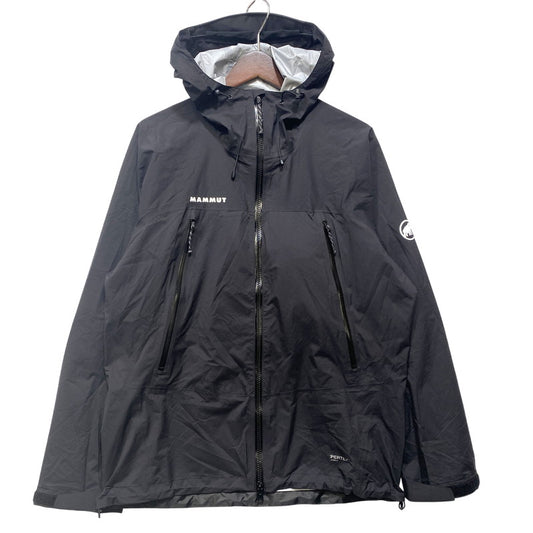 【中古美品】【メンズ】 Mammut マムート MASAO LIGHT 2.0 HS HOODED JACKET 1010-32070 マサオ ライト フーデッドジャケット 144-260719-as-05-izu サイズ：ASIA M カラー：ブラック 万代Net店