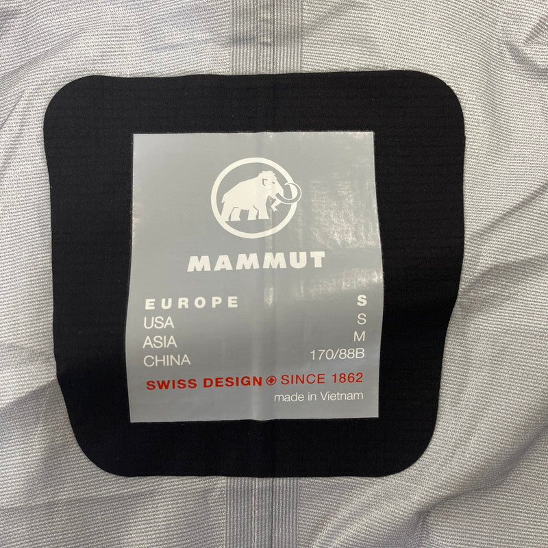 【中古美品】【メンズ】 Mammut マムート MASAO LIGHT 2.0 HS HOODED JACKET 1010-32070 マサオ ライト フーデッドジャケット 144-260719-as-05-izu サイズ：ASIA M カラー：ブラック 万代Net店