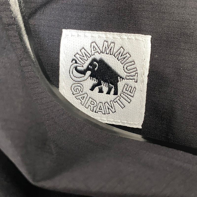 【中古美品】【メンズ】 Mammut マムート MASAO LIGHT 2.0 HS HOODED JACKET 1010-32070 マサオ ライト フーデッドジャケット 144-260719-as-05-izu サイズ：ASIA M カラー：ブラック 万代Net店