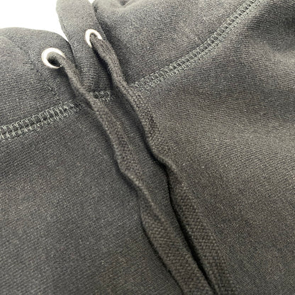 【中古美品】【メンズ】 Supreme シュプリーム RAISED HANDSTYLE HOODED SWEATSHIRT レイズハンドスタイル フーデッド スウェットシャツ パーカー 149-260719-as-01-izu サイズ：M カラー：ブラック 万代Net店