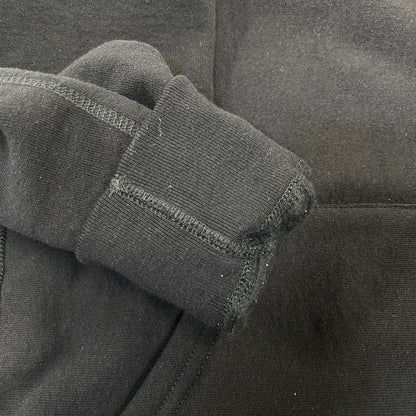 【中古美品】【メンズ】 Supreme シュプリーム RAISED HANDSTYLE HOODED SWEATSHIRT レイズハンドスタイル フーデッド スウェットシャツ パーカー 149-260719-as-01-izu サイズ：M カラー：ブラック 万代Net店