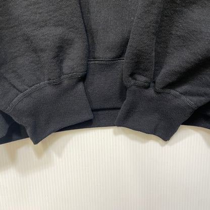 【中古美品】【メンズ】 Supreme シュプリーム RAISED HANDSTYLE HOODED SWEATSHIRT レイズハンドスタイル フーデッド スウェットシャツ パーカー 149-260719-as-01-izu サイズ：M カラー：ブラック 万代Net店