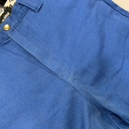 【中古品】【メンズ】 XLARGE エクストララージ × DICKIES ディッキーズ 101211031002 DOUBLE KNEE WORK PANTS ダブルニー ワーク パンツ ズボン ボトムス 153-260722-ya-05-izu サイズ：32 カラー：ブルー 万代Net店