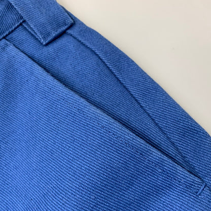 【中古品】【メンズ】 XLARGE エクストララージ × DICKIES ディッキーズ 101211031002 DOUBLE KNEE WORK PANTS ダブルニー ワーク パンツ ズボン ボトムス 153-260722-ya-05-izu サイズ：32 カラー：ブルー 万代Net店