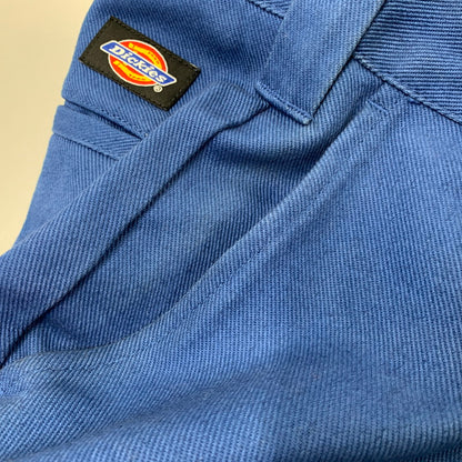 【中古品】【メンズ】 XLARGE エクストララージ × DICKIES ディッキーズ 101211031002 DOUBLE KNEE WORK PANTS ダブルニー ワーク パンツ ズボン ボトムス 153-260722-ya-05-izu サイズ：32 カラー：ブルー 万代Net店