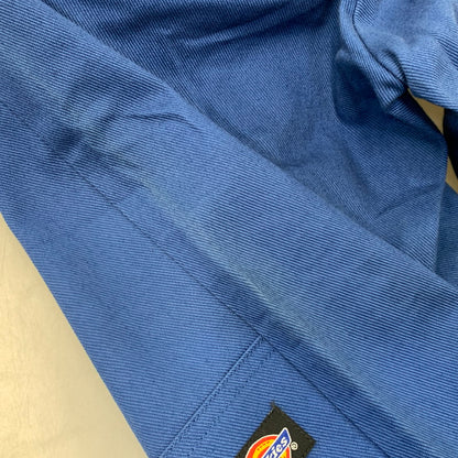 【中古品】【メンズ】 XLARGE エクストララージ × DICKIES ディッキーズ 101211031002 DOUBLE KNEE WORK PANTS ダブルニー ワーク パンツ ズボン ボトムス 153-260722-ya-05-izu サイズ：32 カラー：ブルー 万代Net店