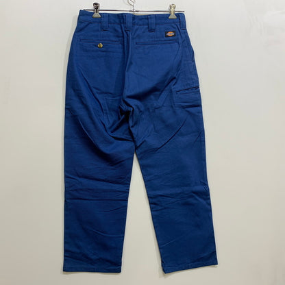 【中古品】【メンズ】 XLARGE エクストララージ × DICKIES ディッキーズ 101211031002 DOUBLE KNEE WORK PANTS ダブルニー ワーク パンツ ズボン ボトムス 153-260722-ya-05-izu サイズ：32 カラー：ブルー 万代Net店