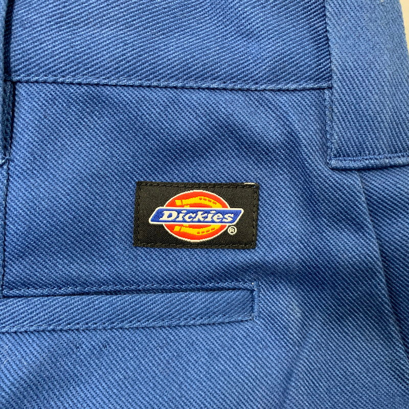 【中古品】【メンズ】 XLARGE エクストララージ × DICKIES ディッキーズ 101211031002 DOUBLE KNEE WORK PANTS ダブルニー ワーク パンツ ズボン ボトムス 153-260722-ya-05-izu サイズ：32 カラー：ブルー 万代Net店