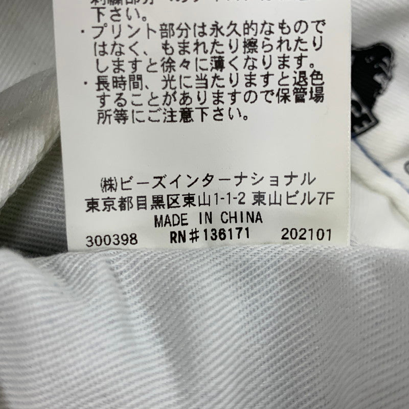 【中古品】【メンズ】 XLARGE エクストララージ × DICKIES ディッキーズ 101211031002 DOUBLE KNEE WORK PANTS ダブルニー ワーク パンツ ズボン ボトムス 153-260722-ya-05-izu サイズ：32 カラー：ブルー 万代Net店