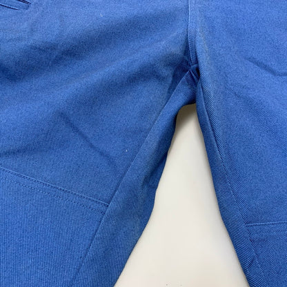 【中古品】【メンズ】 XLARGE エクストララージ × DICKIES ディッキーズ 101211031002 DOUBLE KNEE WORK PANTS ダブルニー ワーク パンツ ズボン ボトムス 153-260722-ya-05-izu サイズ：32 カラー：ブルー 万代Net店