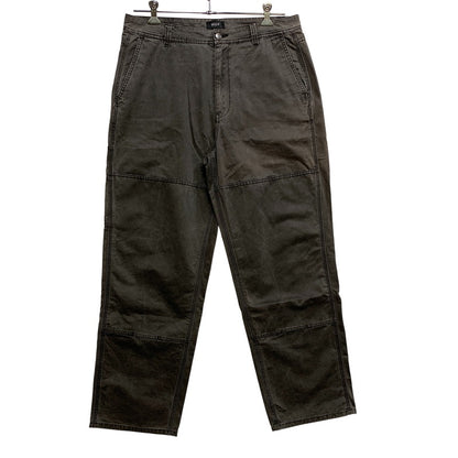 【中古品】【メンズ】 HUF ハフ PT00272 BELDEN DOUBLE KNEE PANT ベルデン ダブルニー パンツ ズボン ボトムス 153-260722-ya-06-izu サイズ：32 カラー：グレー 万代Net店
