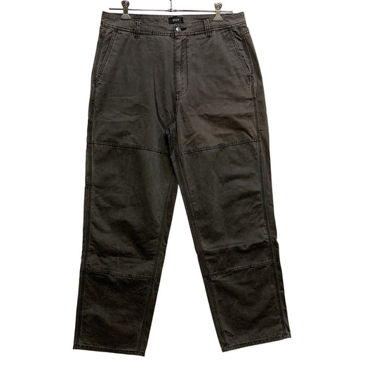 【中古品】【メンズ】 HUF ハフ PT00272 BELDEN DOUBLE KNEE PANT ベルデン ダブルニー パンツ ズボン ボトムス 153-260722-ya-06-izu サイズ：32 カラー：グレー 万代Net店