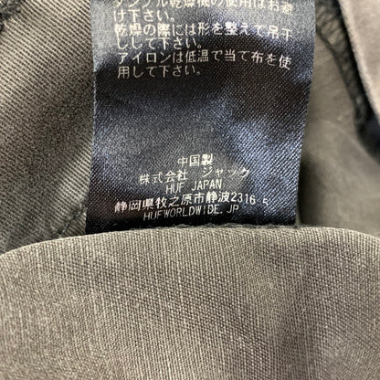 【中古品】【メンズ】 HUF ハフ PT00272 BELDEN DOUBLE KNEE PANT ベルデン ダブルニー パンツ ズボン ボトムス 153-260722-ya-06-izu サイズ：32 カラー：グレー 万代Net店