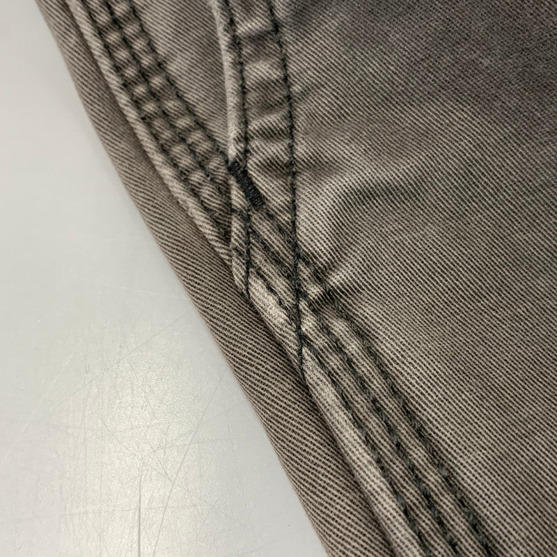 【中古品】【メンズ】 HUF ハフ PT00272 BELDEN DOUBLE KNEE PANT ベルデン ダブルニー パンツ ズボン ボトムス 153-260722-ya-06-izu サイズ：32 カラー：グレー 万代Net店