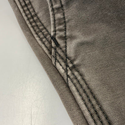 【中古品】【メンズ】 HUF ハフ PT00272 BELDEN DOUBLE KNEE PANT ベルデン ダブルニー パンツ ズボン ボトムス 153-260722-ya-06-izu サイズ：32 カラー：グレー 万代Net店