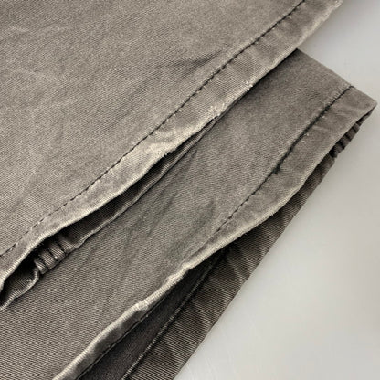 【中古品】【メンズ】 HUF ハフ PT00272 BELDEN DOUBLE KNEE PANT ベルデン ダブルニー パンツ ズボン ボトムス 153-260722-ya-06-izu サイズ：32 カラー：グレー 万代Net店