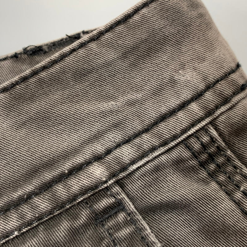 【中古品】【メンズ】 HUF ハフ PT00272 BELDEN DOUBLE KNEE PANT ベルデン ダブルニー パンツ ズボン ボトムス 153-260722-ya-06-izu サイズ：32 カラー：グレー 万代Net店