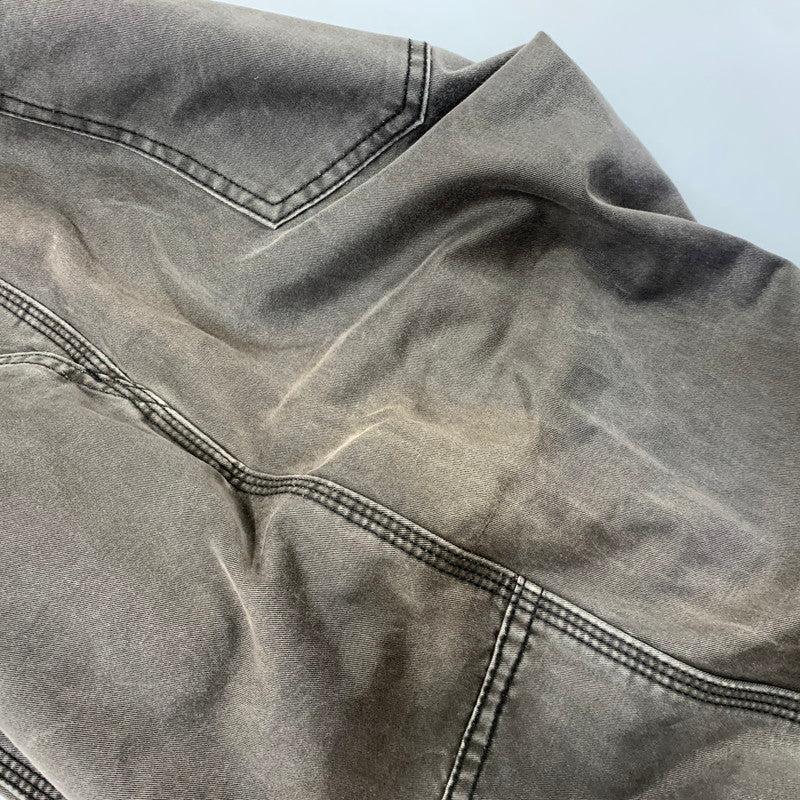 【中古品】【メンズ】 HUF ハフ PT00272 BELDEN DOUBLE KNEE PANT ベルデン ダブルニー パンツ ズボン ボトムス 153-260722-ya-06-izu サイズ：32 カラー：グレー 万代Net店