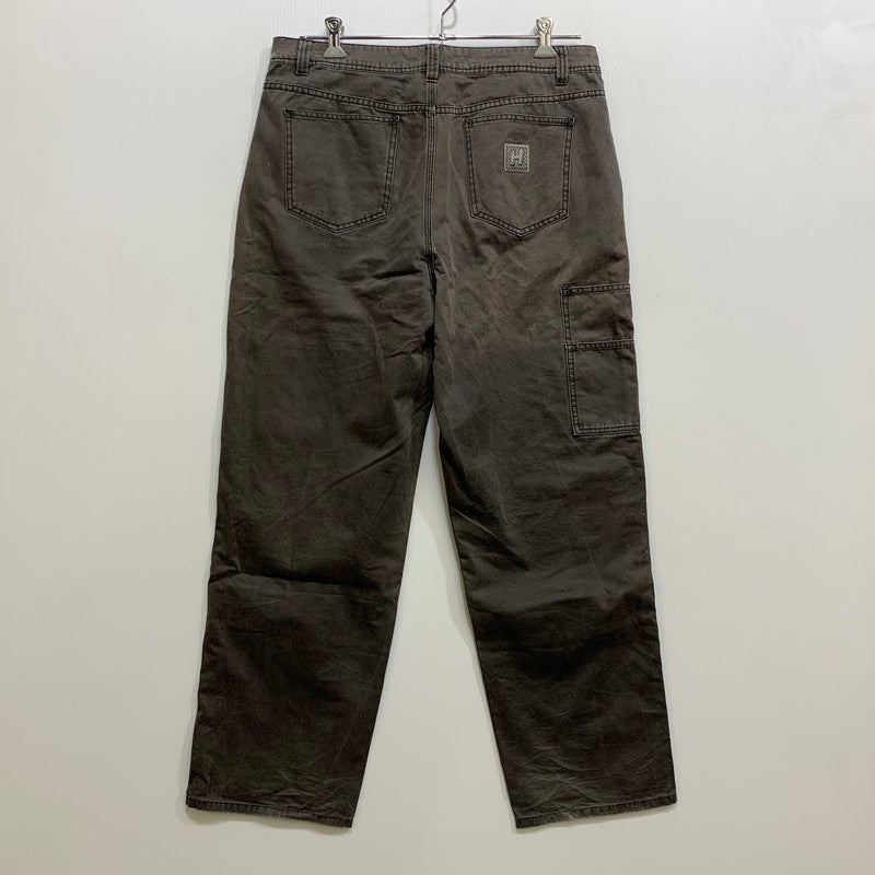 【中古品】【メンズ】 HUF ハフ PT00272 BELDEN DOUBLE KNEE PANT ベルデン ダブルニー パンツ ズボン ボトムス 153-260722-ya-06-izu サイズ：32 カラー：グレー 万代Net店
