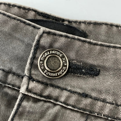 【中古品】【メンズ】 HUF ハフ PT00272 BELDEN DOUBLE KNEE PANT ベルデン ダブルニー パンツ ズボン ボトムス 153-260722-ya-06-izu サイズ：32 カラー：グレー 万代Net店