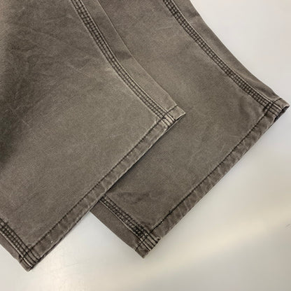 【中古品】【メンズ】 HUF ハフ PT00272 BELDEN DOUBLE KNEE PANT ベルデン ダブルニー パンツ ズボン ボトムス 153-260722-ya-06-izu サイズ：32 カラー：グレー 万代Net店