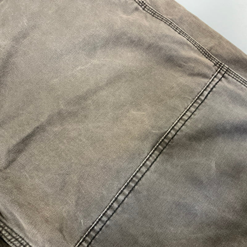 【中古品】【メンズ】 HUF ハフ PT00272 BELDEN DOUBLE KNEE PANT ベルデン ダブルニー パンツ ズボン ボトムス 153-260722-ya-06-izu サイズ：32 カラー：グレー 万代Net店