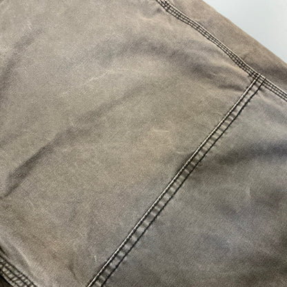 【中古品】【メンズ】 HUF ハフ PT00272 BELDEN DOUBLE KNEE PANT ベルデン ダブルニー パンツ ズボン ボトムス 153-260722-ya-06-izu サイズ：32 カラー：グレー 万代Net店