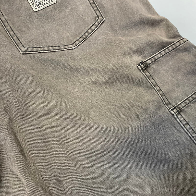 【中古品】【メンズ】 HUF ハフ PT00272 BELDEN DOUBLE KNEE PANT ベルデン ダブルニー パンツ ズボン ボトムス 153-260722-ya-06-izu サイズ：32 カラー：グレー 万代Net店