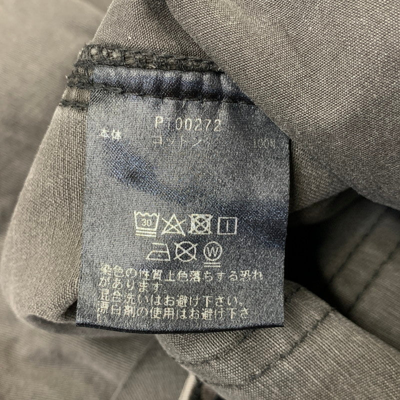 【中古品】【メンズ】 HUF ハフ PT00272 BELDEN DOUBLE KNEE PANT ベルデン ダブルニー パンツ ズボン ボトムス 153-260722-ya-06-izu サイズ：32 カラー：グレー 万代Net店