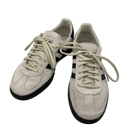 【中古品】【レディース】 ADIDAS アディダス JR3667 HANDBALL SPEZIAL ハンドボール スぺツィアル スニーカー シューズ 靴 166-260721-cs-21-izu サイズ：24.5cm カラー：ALUMINA/CORE BLACK/GOLD METALLIC 万代Net店