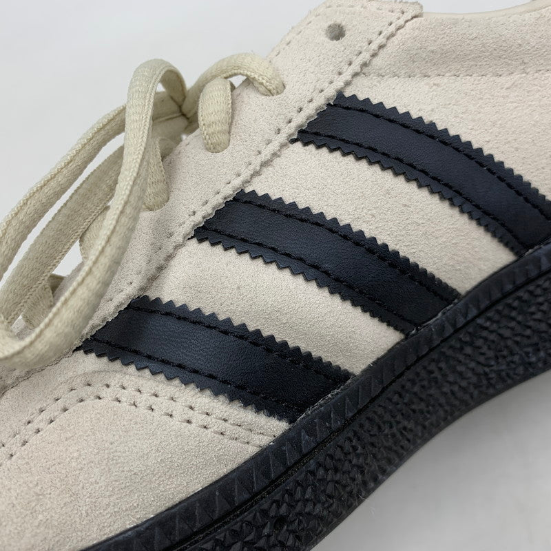【中古品】【レディース】 ADIDAS アディダス JR3667 HANDBALL SPEZIAL ハンドボール スぺツィアル スニーカー シューズ 靴 166-260721-cs-21-izu サイズ：24.5cm カラー：ALUMINA/CORE BLACK/GOLD METALLIC 万代Net店