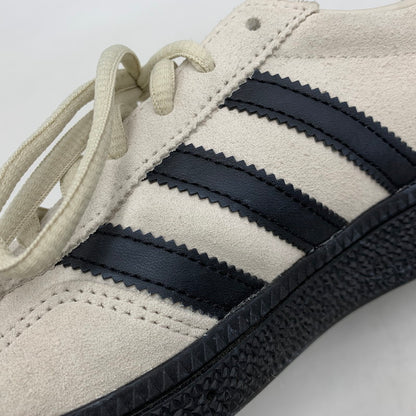 【中古品】【レディース】 ADIDAS アディダス JR3667 HANDBALL SPEZIAL ハンドボール スぺツィアル スニーカー シューズ 靴 166-260721-cs-21-izu サイズ：24.5cm カラー：ALUMINA/CORE BLACK/GOLD METALLIC 万代Net店