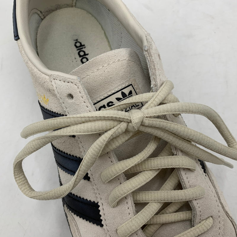 【中古品】【レディース】 ADIDAS アディダス JR3667 HANDBALL SPEZIAL ハンドボール スぺツィアル スニーカー シューズ 靴 166-260721-cs-21-izu サイズ：24.5cm カラー：ALUMINA/CORE BLACK/GOLD METALLIC 万代Net店